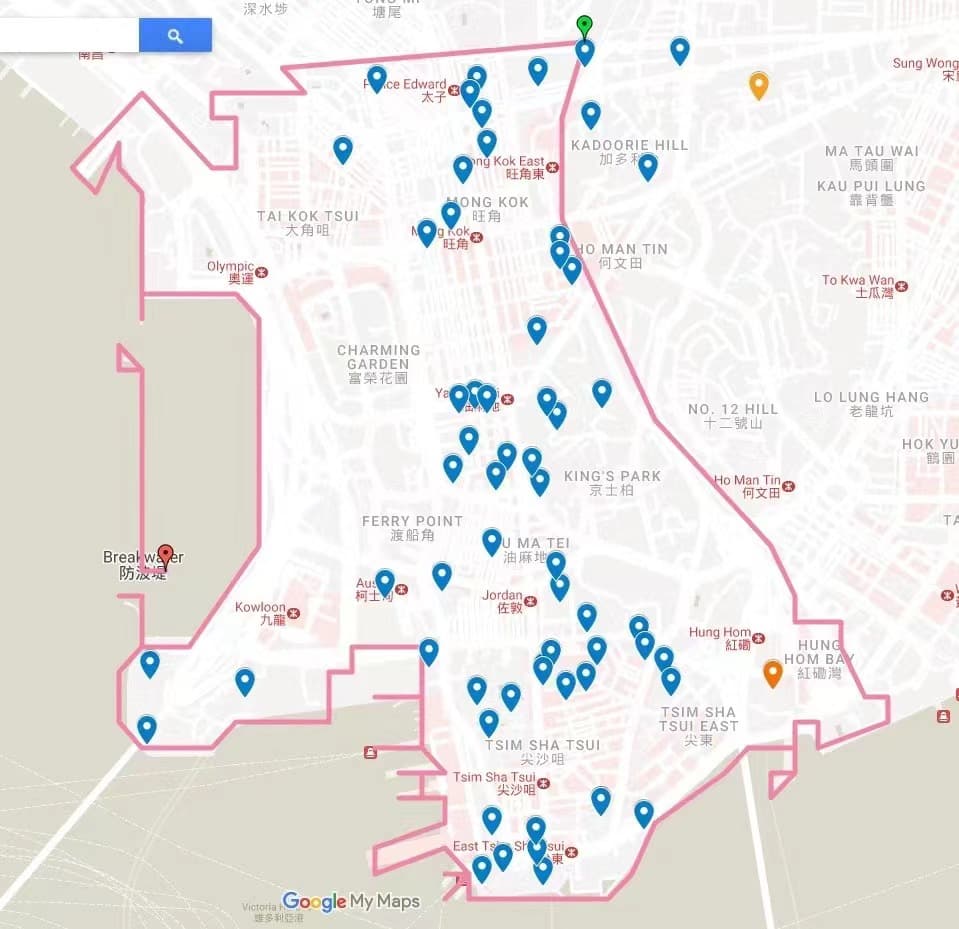 Yau Tsim Mong Cultural Route